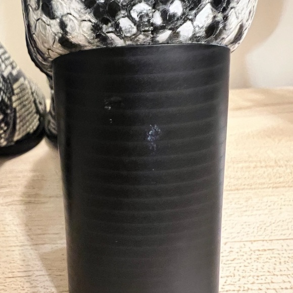 BcbgGeneration Agnes harness animal print synthetic material booties - Picture 6 of 12